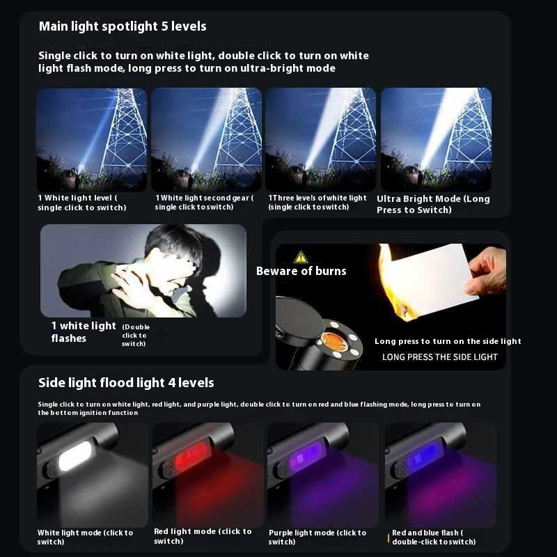 Arclite Pro™ Compact Adventure Flashlight